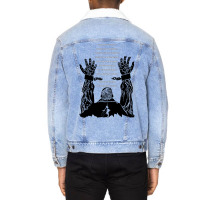 Buffed On A Monday Unisex Sherpa-lined Denim Jacket | Artistshot