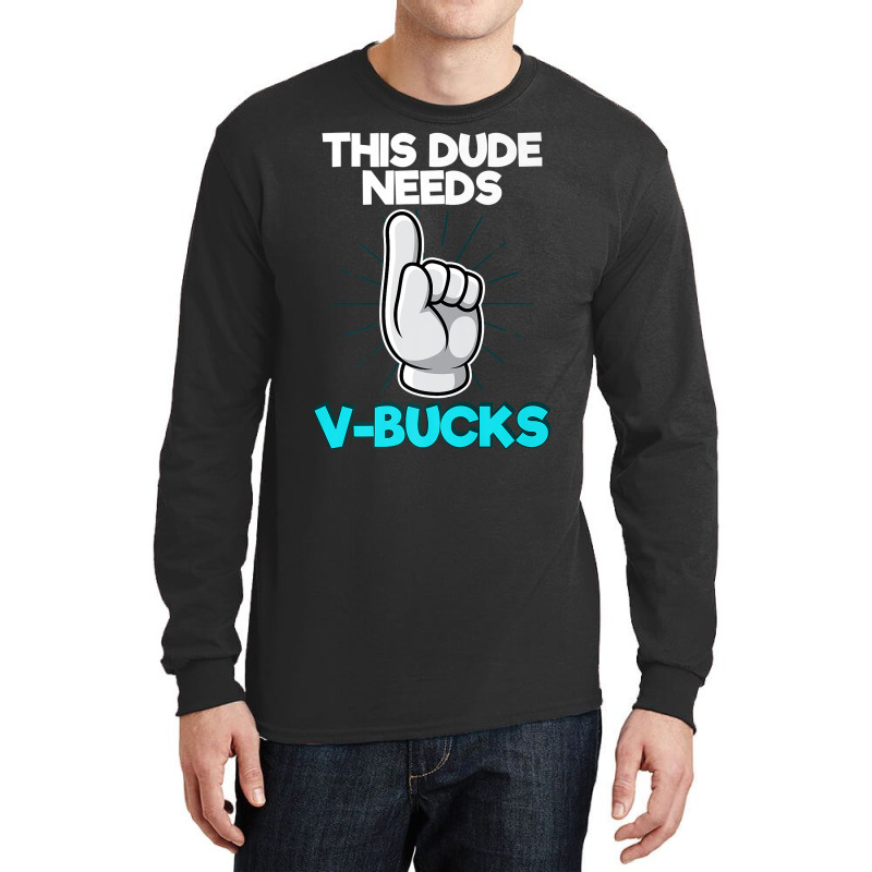 Will Work For Bucks Funny V Gifts For Bucks Rpg Ga Long Sleeve Shirts by ewubea | Artistshot