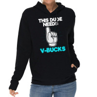 Will Work For Bucks Funny V Gifts For Bucks Rpg Ga Lightweight Hoodie | Artistshot