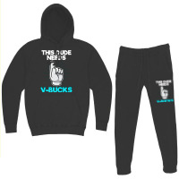 Will Work For Bucks Funny V Gifts For Bucks Rpg Ga Hoodie & Jogger Set | Artistshot