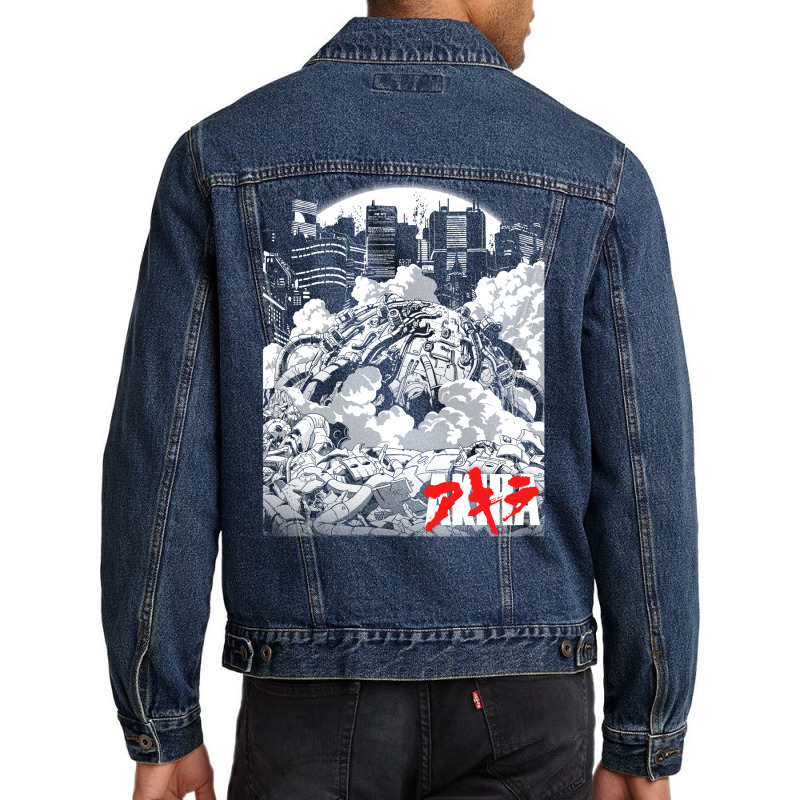 Chaos. Men Denim Jacket by venooskafilav | Artistshot