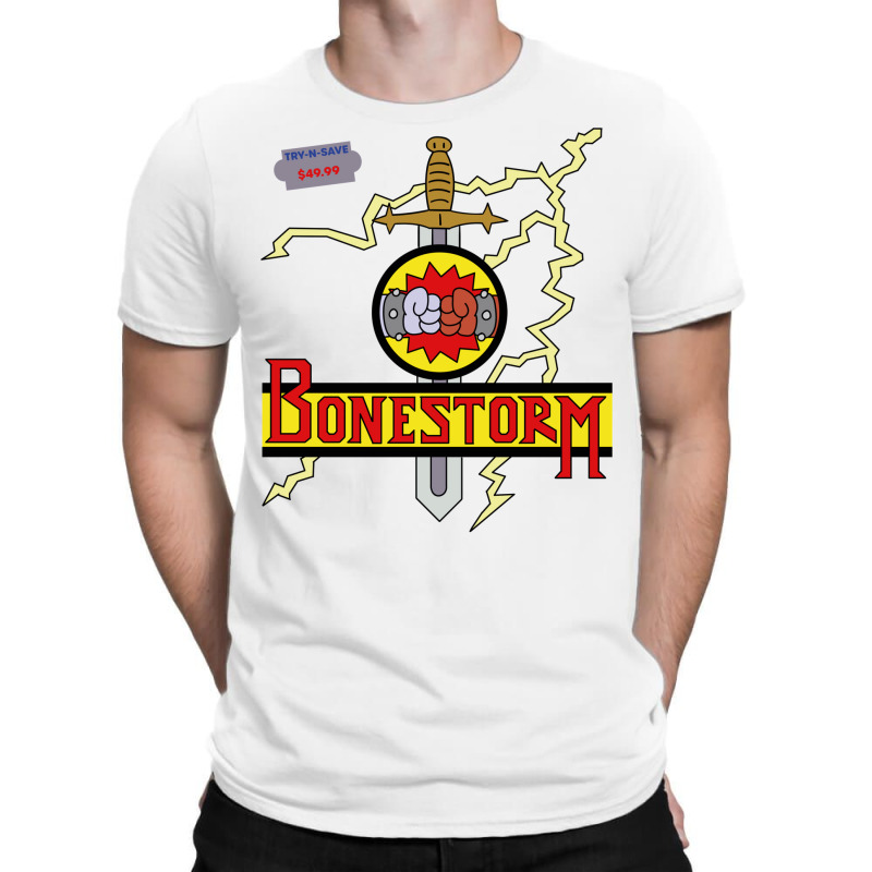 Bonestorm T-shirt | Artistshot