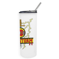 Bonestorm Skinny Tumbler | Artistshot