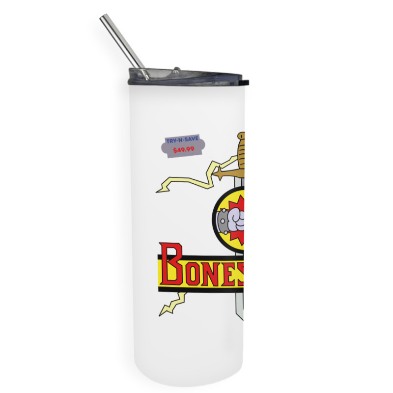 Bonestorm Skinny Tumbler | Artistshot