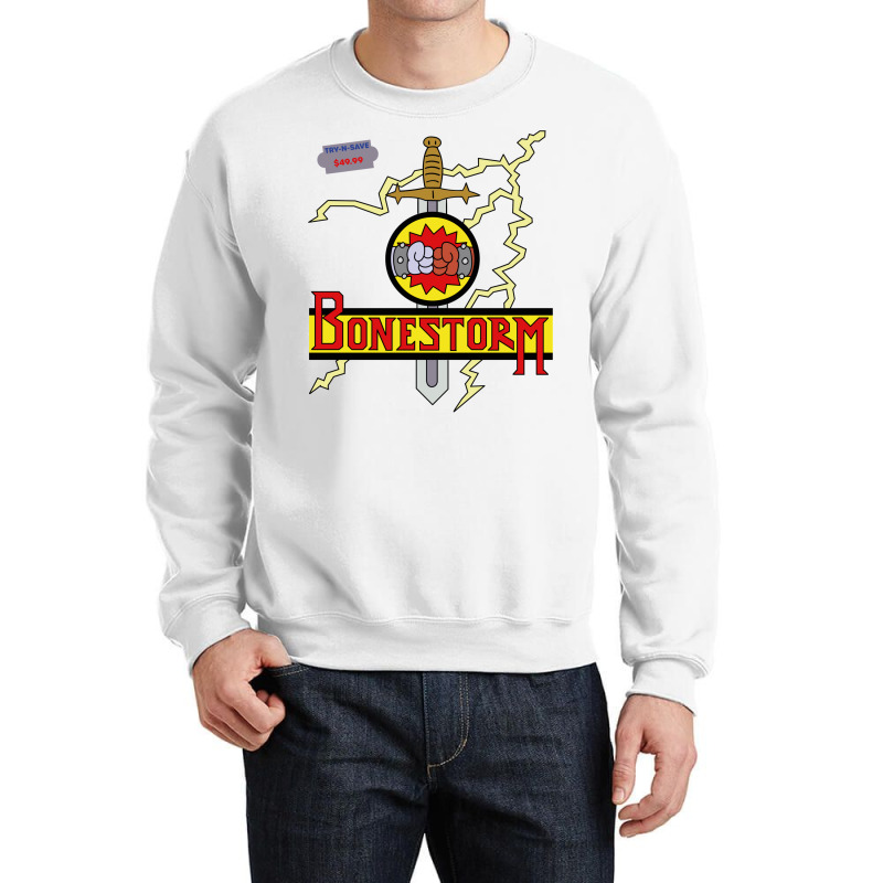 Bonestorm Crewneck Sweatshirt | Artistshot