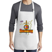 Bonestorm Medium-length Apron | Artistshot