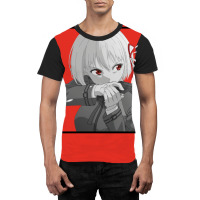 Chisato Nishikigi   Lycoris Recoil Graphic T-shirt | Artistshot