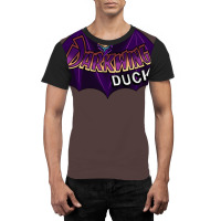 Darkwing Duck Crossover Symbol 1 Graphic T-shirt | Artistshot