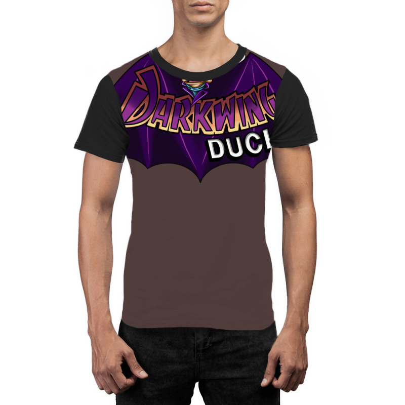 Darkwing Duck Crossover Symbol 1 Graphic T-shirt by venooskafilav | Artistshot