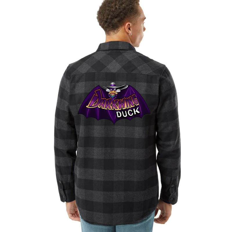 Darkwing Duck Crossover Symbol 1 Flannel Shirt by venooskafilav | Artistshot