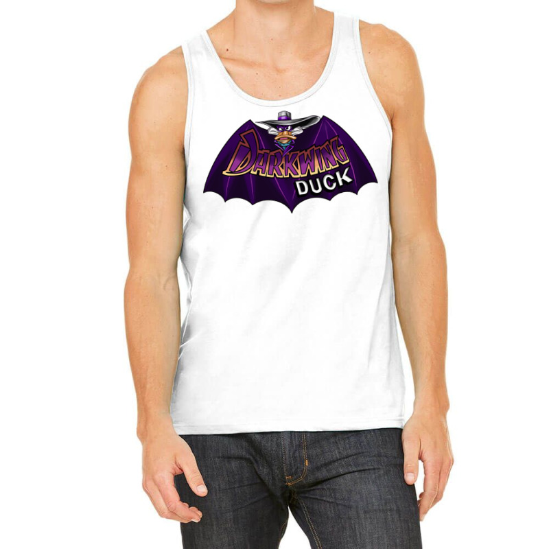 Darkwing Duck Crossover Symbol 1 Tank Top by venooskafilav | Artistshot