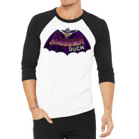 Darkwing Duck Crossover Symbol 1 3/4 Sleeve Shirt | Artistshot