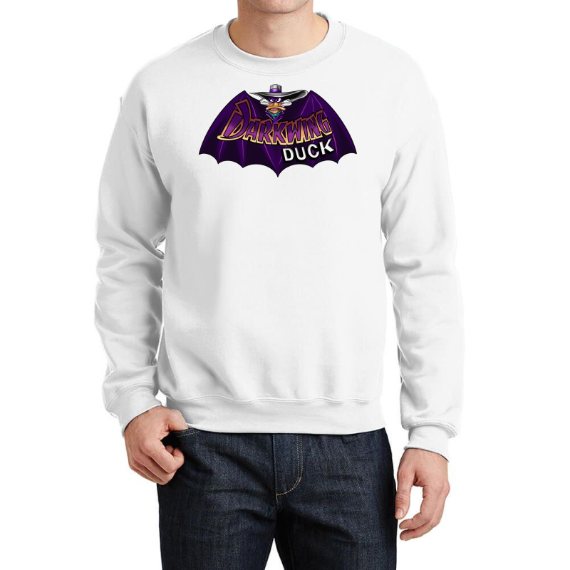 Darkwing Duck Crossover Symbol 1 Crewneck Sweatshirt by venooskafilav | Artistshot