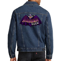 Darkwing Duck Crossover Symbol 1 Men Denim Jacket | Artistshot