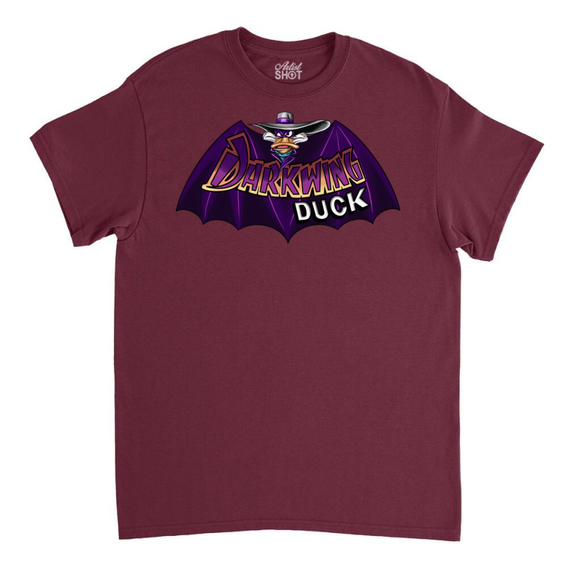 Darkwing Duck Crossover Symbol 1 Classic T-shirt by venooskafilav | Artistshot