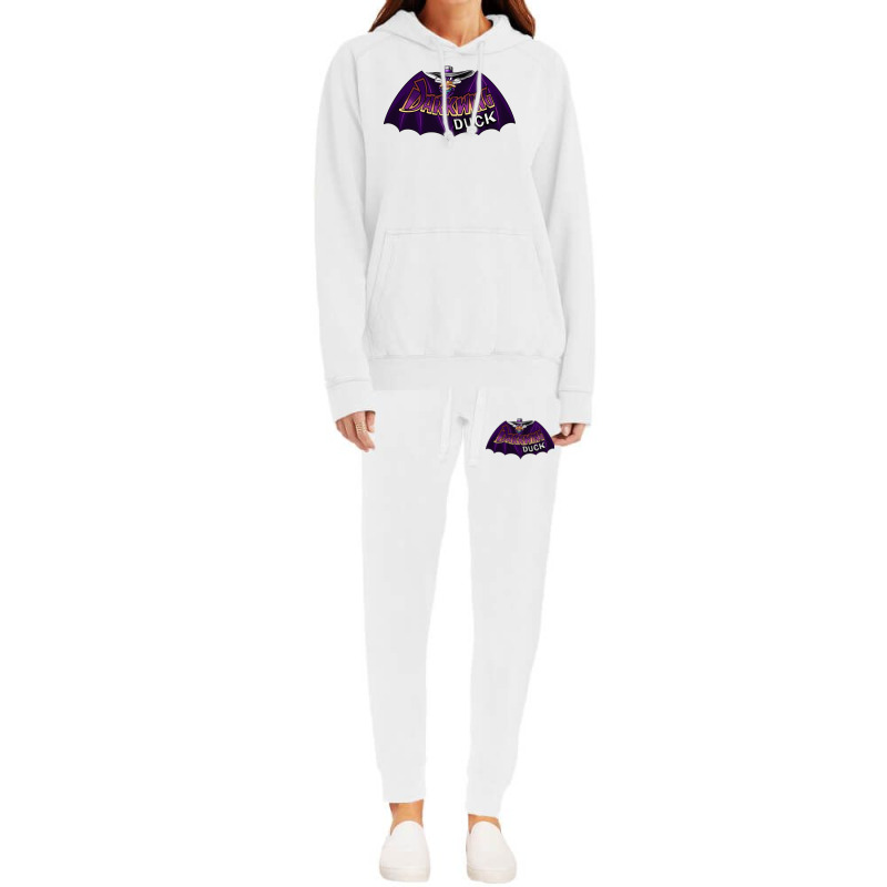 Darkwing Duck Crossover Symbol 1 Hoodie & Jogger set by venooskafilav | Artistshot