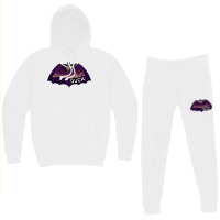 Darkwing Duck Crossover Symbol 1 Hoodie & Jogger Set | Artistshot