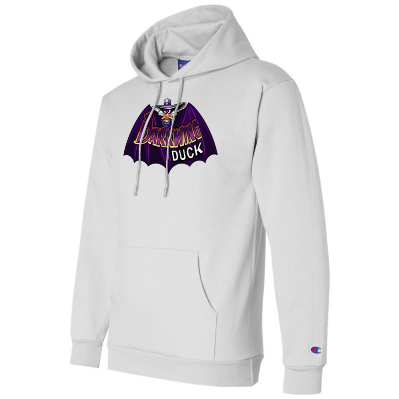 Darkwing Duck Crossover Symbol 1 Champion Hoodie by venooskafilav | Artistshot