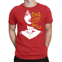 Death Is Not So Serious T-shirt | Artistshot