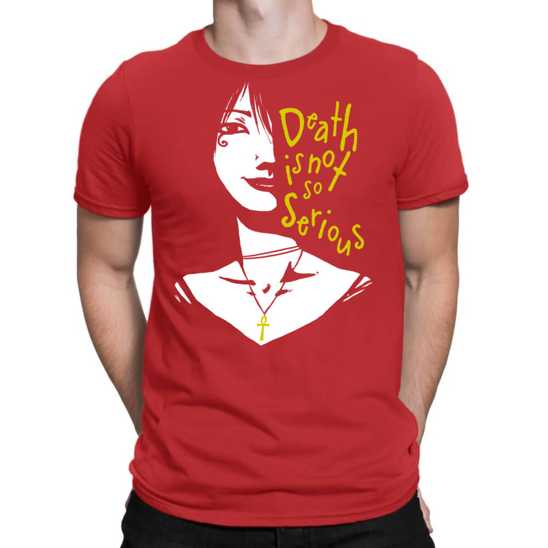 Death Is Not So Serious T-Shirt by venooskafilav | Artistshot