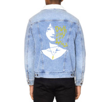 Death Is Not So Serious Unisex Sherpa-lined Denim Jacket | Artistshot