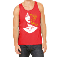 Death Is Not So Serious Tank Top | Artistshot