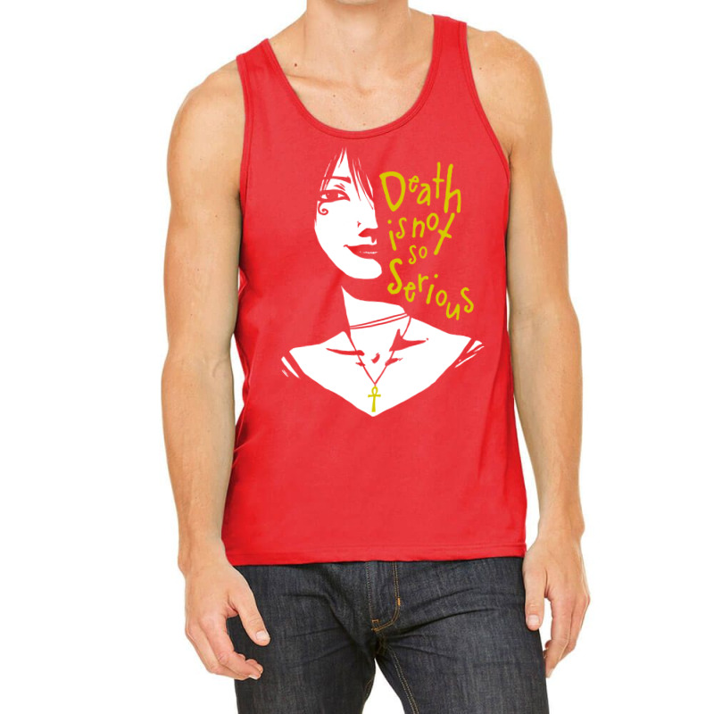 Death Is Not So Serious Tank Top by venooskafilav | Artistshot