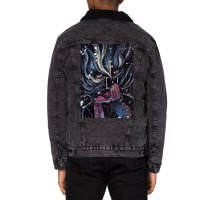 Disco Elysium Game Unisex Sherpa-lined Denim Jacket | Artistshot