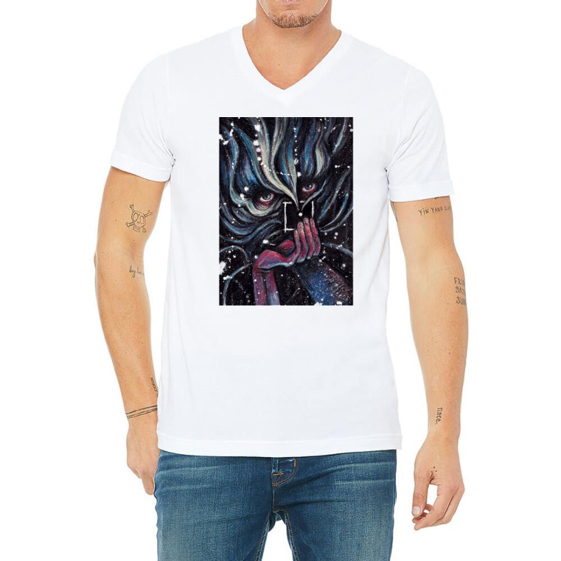 Disco Elysium Game V-Neck Tee by venooskafilav | Artistshot