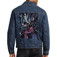 Disco Elysium Game Men Denim Jacket | Artistshot