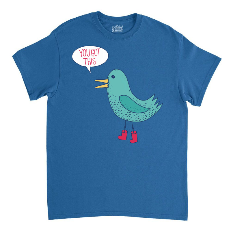 Emotional Support Duck Classic T-shirt by karumdiunyau | Artistshot