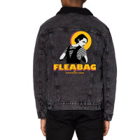 Fleabag 2 Unisex Sherpa-lined Denim Jacket | Artistshot