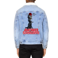 From  Arfrica To Japan Unisex Sherpa-lined Denim Jacket | Artistshot