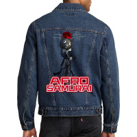 From  Arfrica To Japan Men Denim Jacket | Artistshot