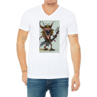 It's Goblin Time. V-neck Tee | Artistshot