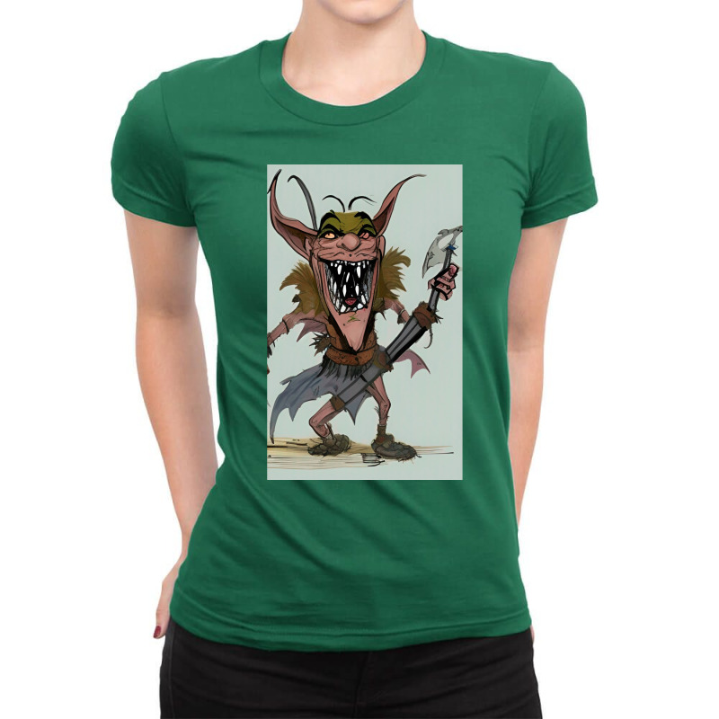 It's Goblin Time. Ladies Fitted T-Shirt by ishaaqayanau | Artistshot