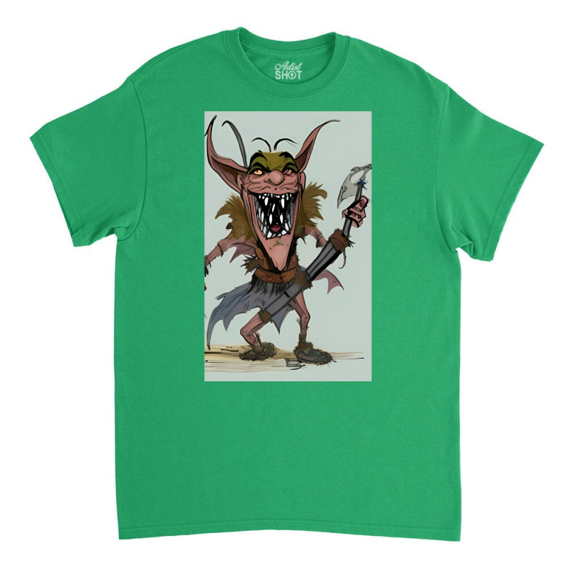 It's Goblin Time. Classic T-shirt by ishaaqayanau | Artistshot