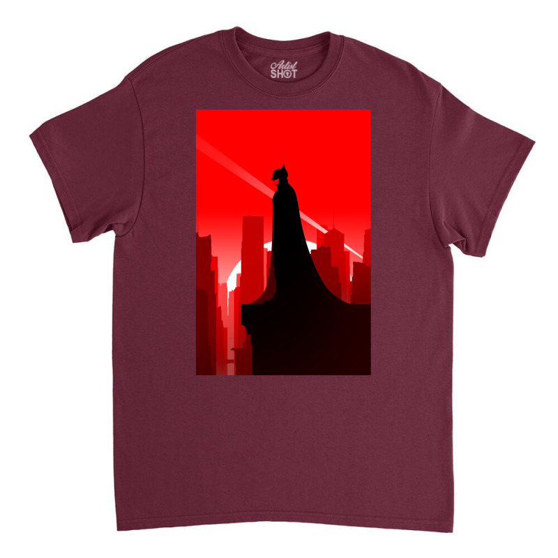 Gothic Rooftop Vigilante Classic T-shirt by harielchriej | Artistshot