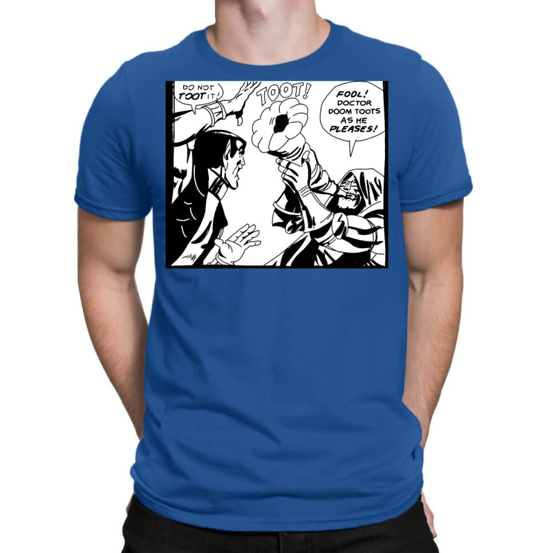 Dr. Doom Toots T-Shirt by tsenaadzorg | Artistshot