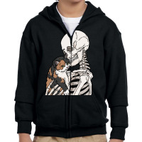 Trending Calico Cat Friend Youth Zipper Hoodie | Artistshot