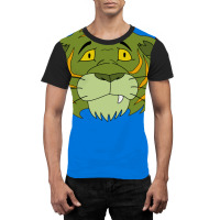 He Man Cringer Face Graphic T-shirt | Artistshot