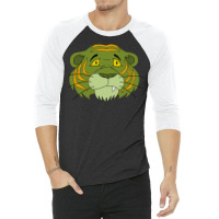 He Man Cringer Face 3/4 Sleeve Shirt | Artistshot