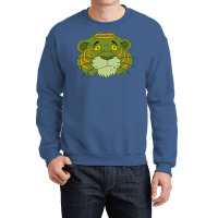 He Man Cringer Face Crewneck Sweatshirt | Artistshot