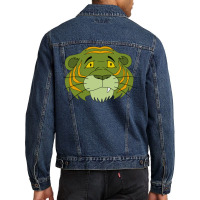 He Man Cringer Face Men Denim Jacket | Artistshot