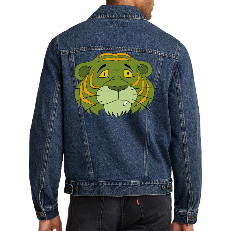 He Man Cringer Face Men Denim Jacket by venooskafilav | Artistshot