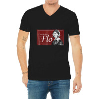 Go With The Humorous Flo Florence Nightingale Shir V-neck Tee | Artistshot