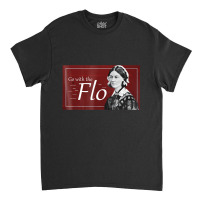 Go With The Humorous Flo Florence Nightingale Shir Classic T-shirt | Artistshot