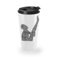 Springboard Diver Springboard Diving Platform Divi Travel Mug | Artistshot