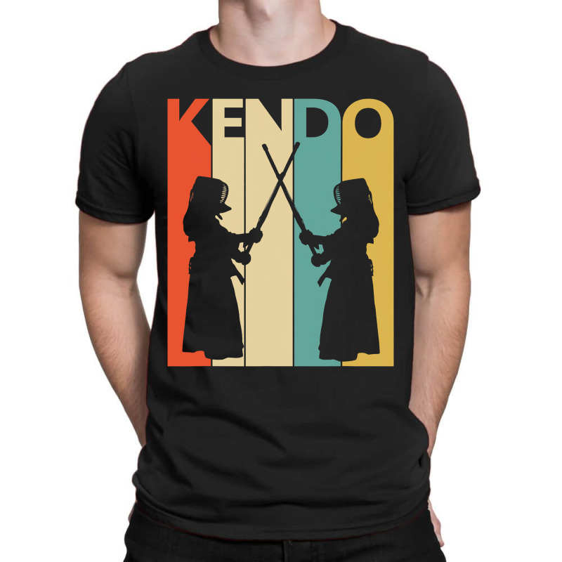 Retro 1980s Kendo Martial Arts T-shirt | Artistshot