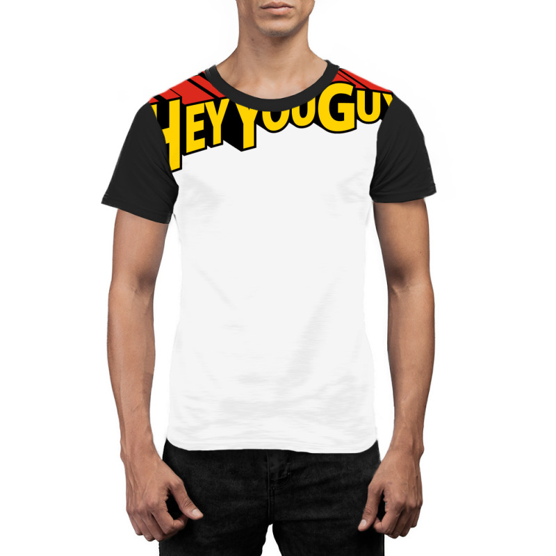 Hey You Guys! Graphic T-shirt by venooskafilav | Artistshot